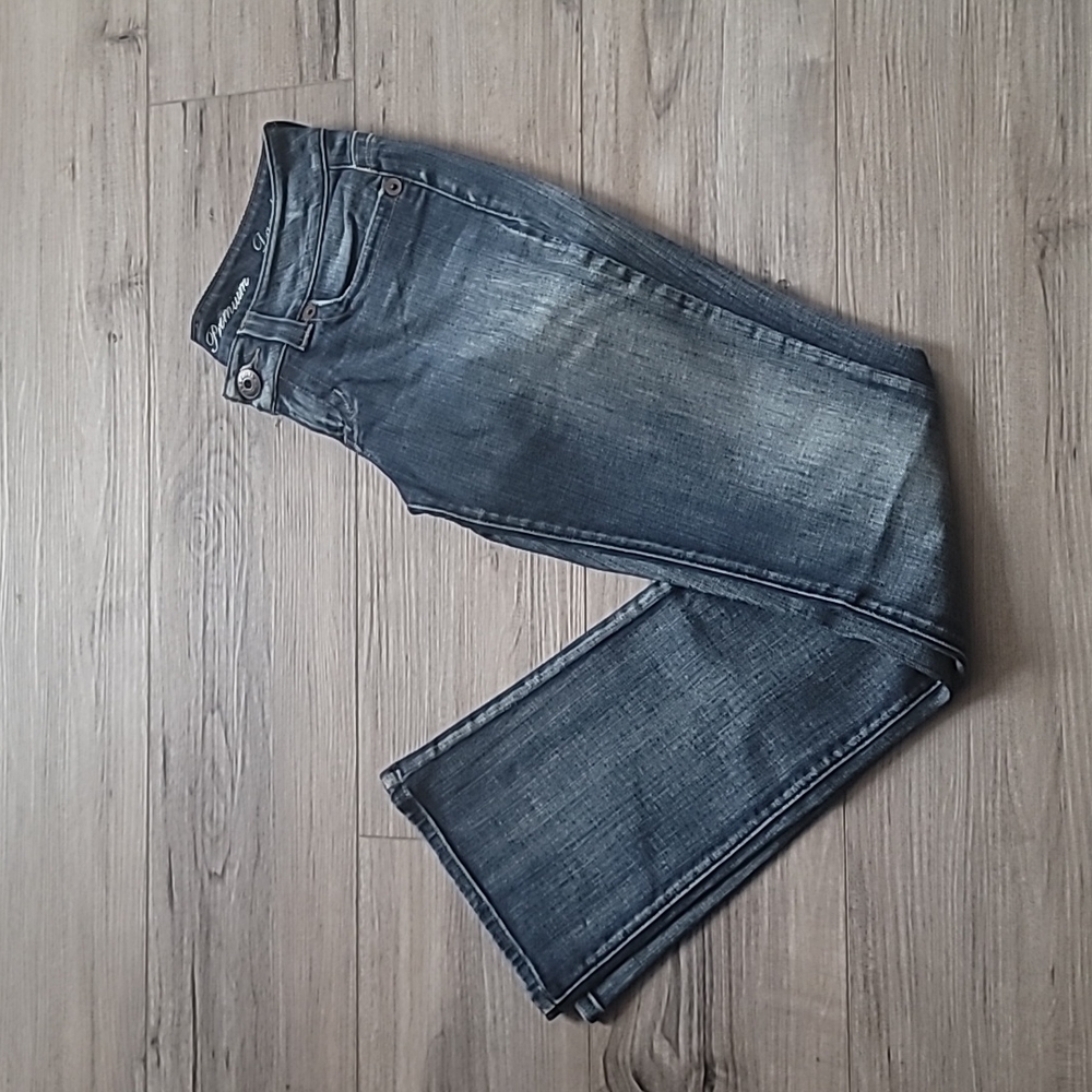 Guess Premium Jeans Size 28 Dark Blue